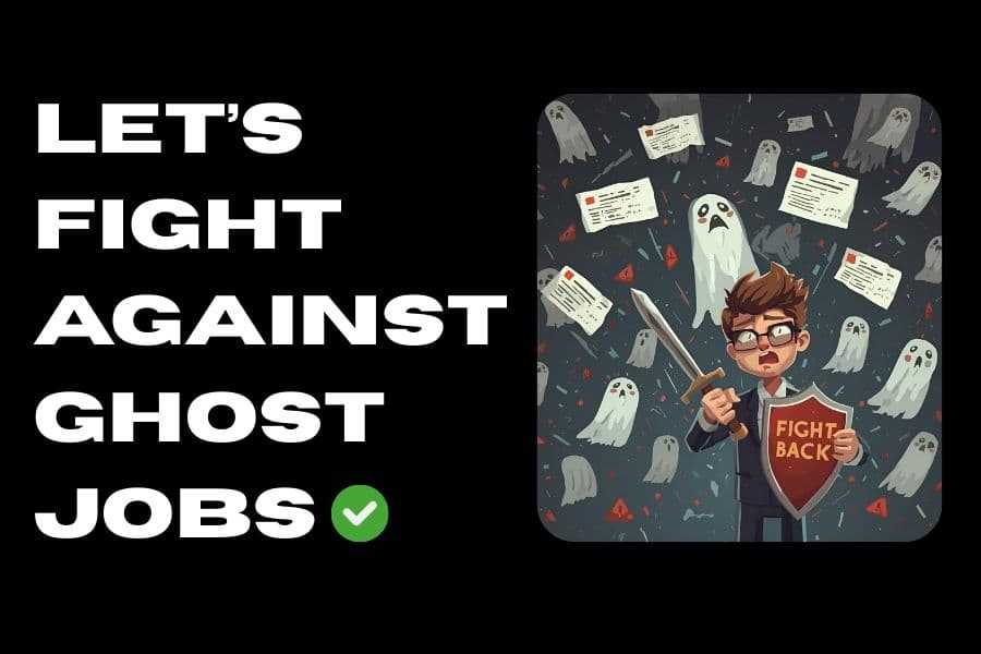Ghost Jobs Are Draining Job Seekers — Let's Fight Back.