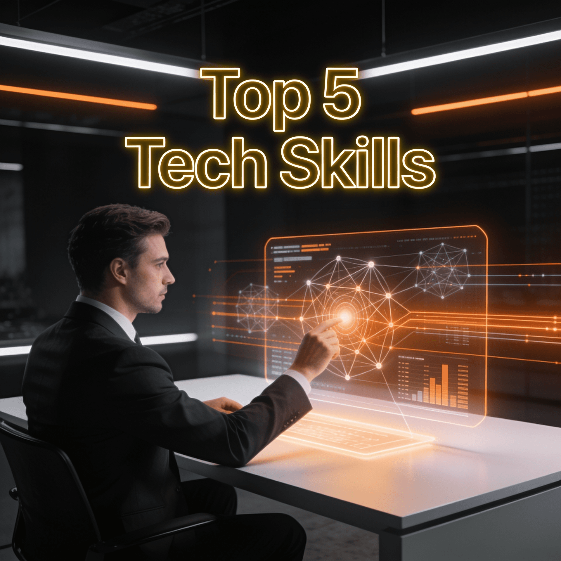Top 5 Tech Skills That Will Guarantee Job Security in 2026