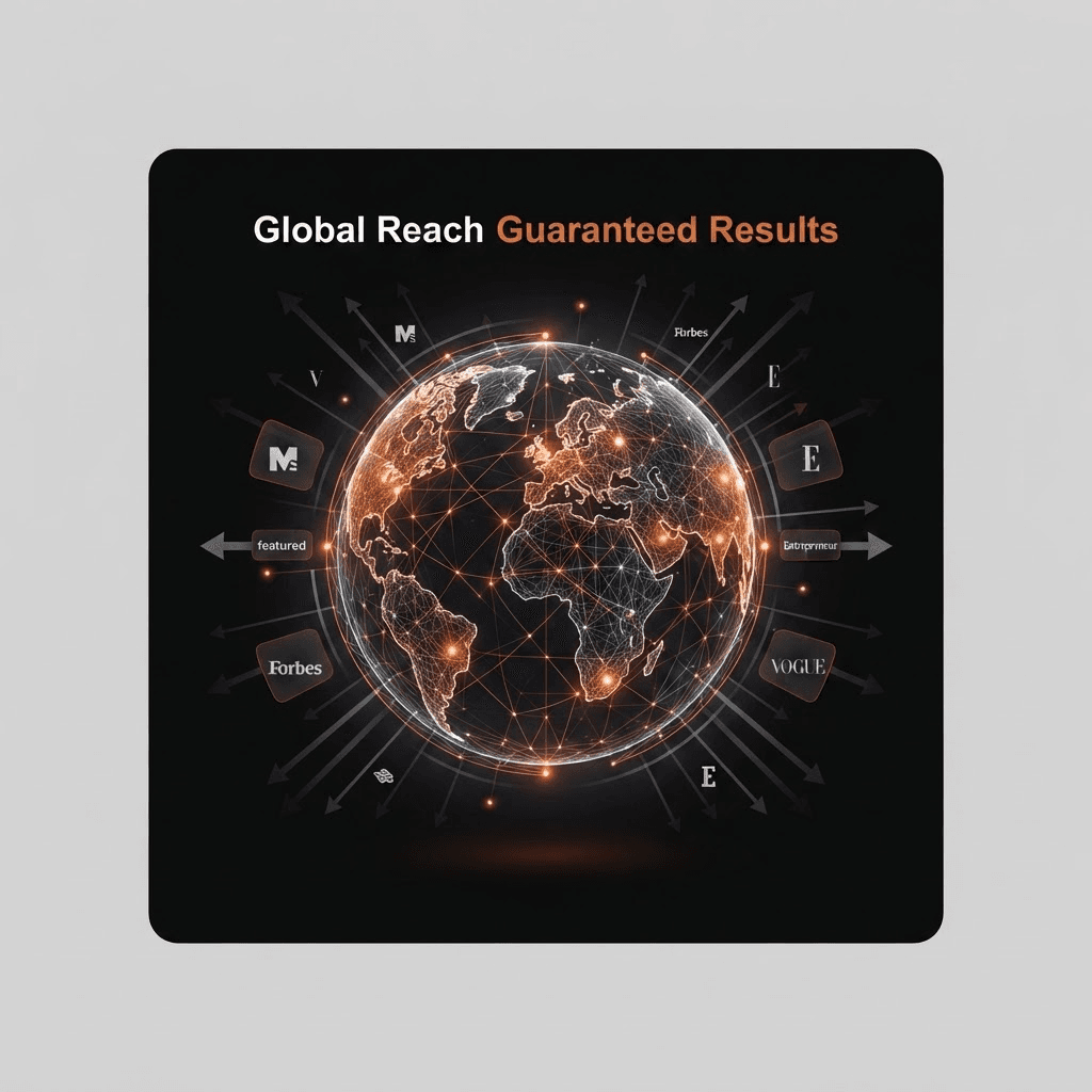 Global Reach, Guaranteed Results