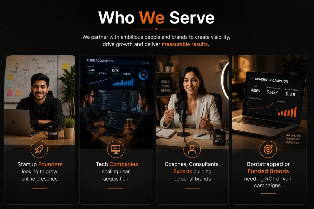 Who We Serve